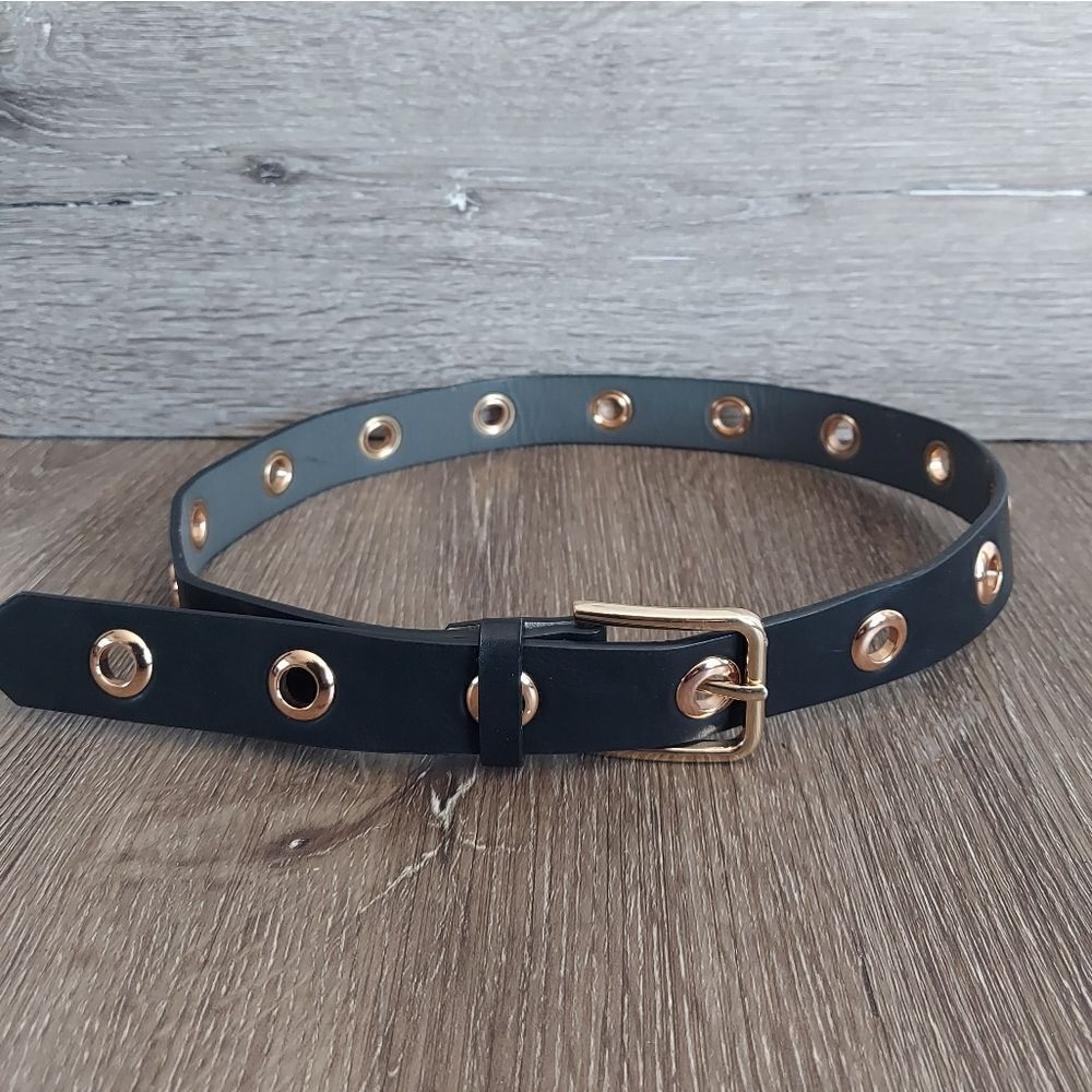 Women's Grommet Belt 37 in Long